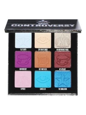 Jeffree Star x Shane Dawson Mini Controversy Eyeshadow Palette (BNIB)